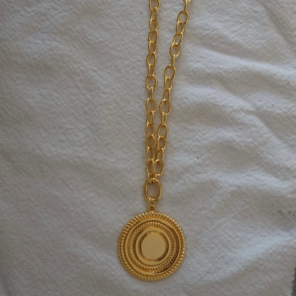 Uncommon James Chunky Gold Adjustable Necklace
